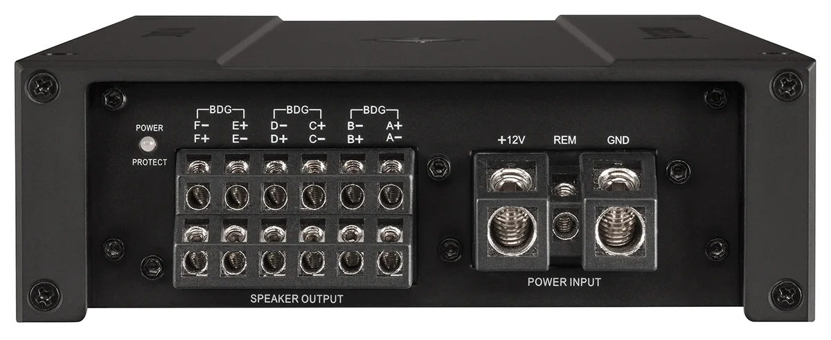 アンプ HELIX M SIX DSP HELIX M SIX DSP | 6-channel amplifier | 6x100 Watts